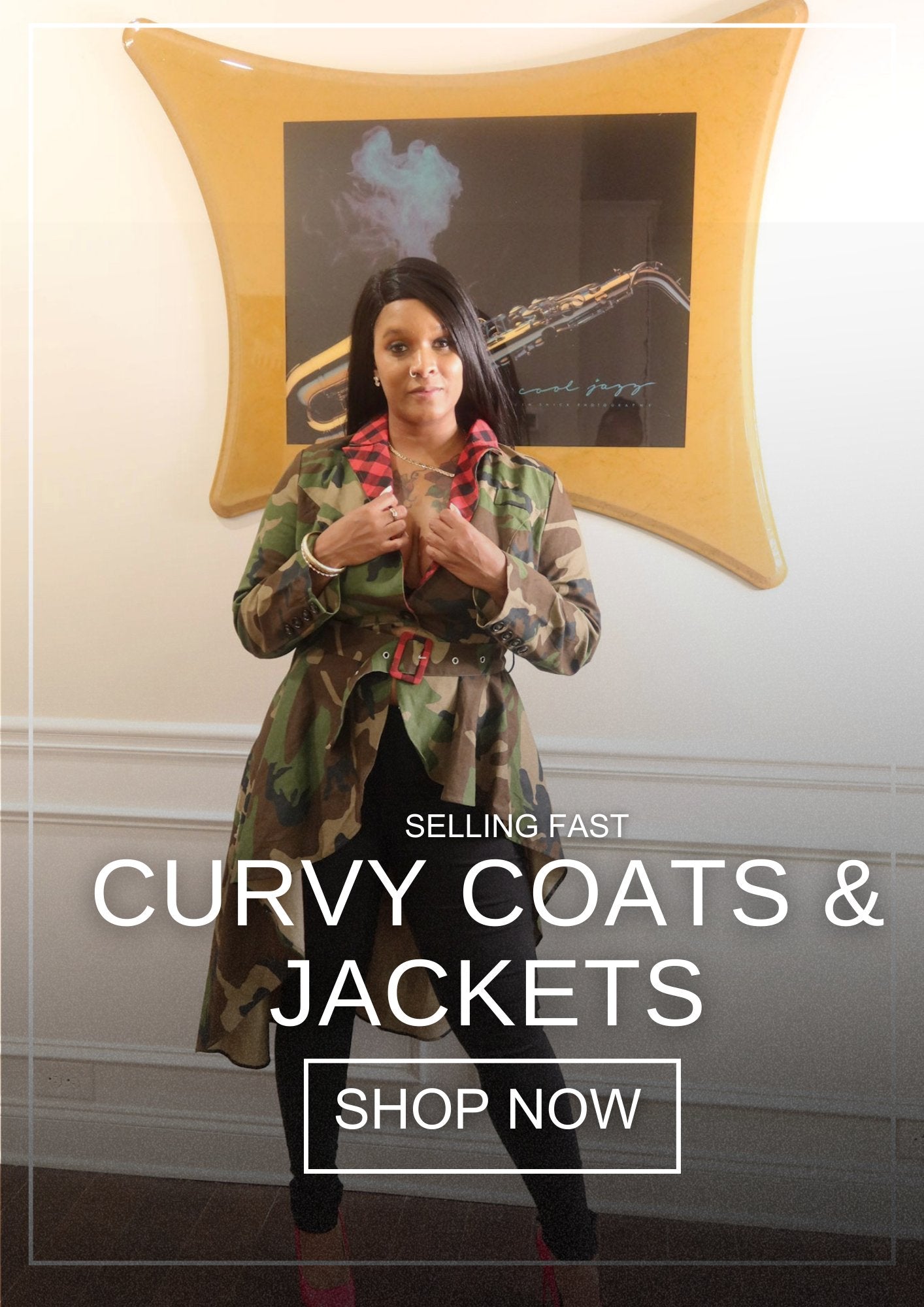 Curvy Coats & Jackets