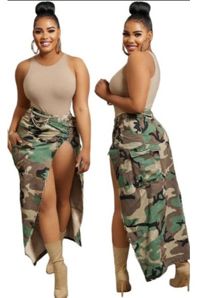 Army Skirt