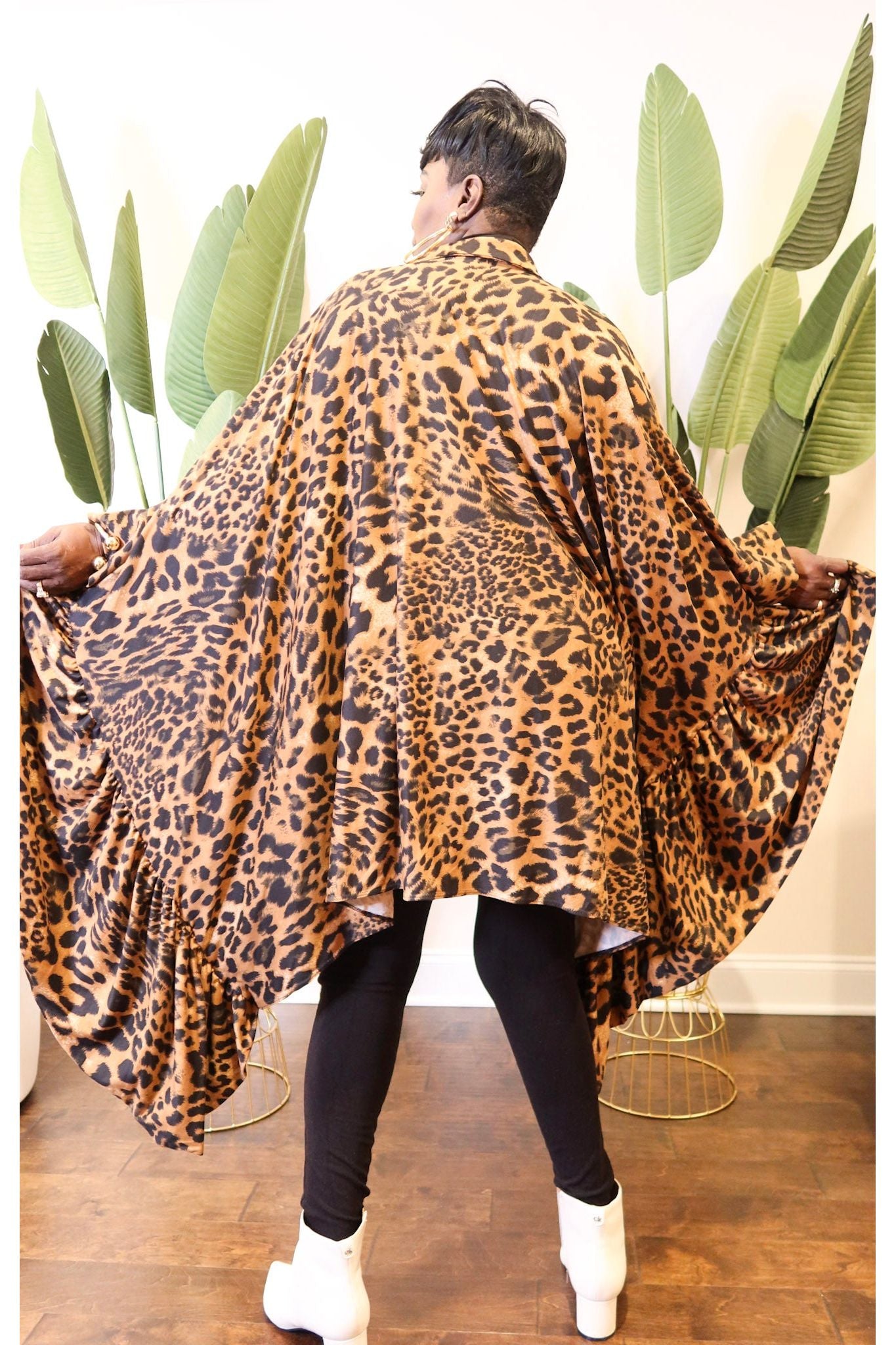 She is it- Cheetah Print Dress or Top
