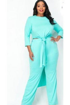 Long Sleeve Dress - Curvy - 227 Boutique