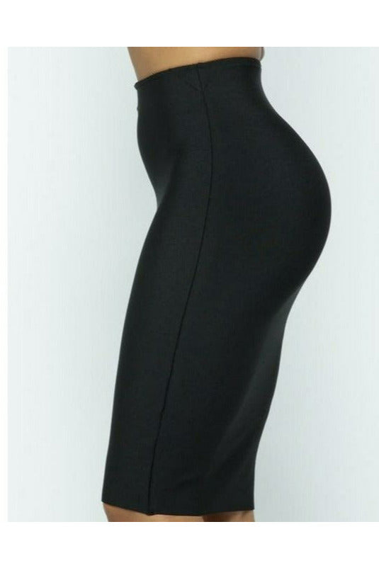 Bandage Black Skirt - with pockets - 227 Boutique